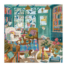 Bookshop Afternoon - 500 Piece Foil Puzzle
