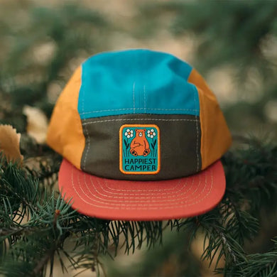 Happiest Camper Bear |  Youth Hat