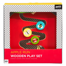 Wooden Apple Run Play Set