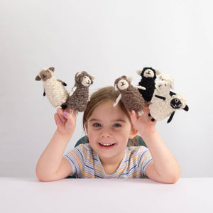 Felt Finger Puppets - Fair Trade (Multiple Styles)