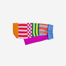 Pattern Patch Dog Sweater (Multiple Colors & Sizes)