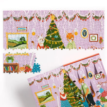 Meowy Christmas - 12 Days of Christmas Puzzles Countdown