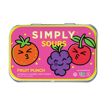 Simply Sours - Naturally Flavored Hard Candies (Multiple Flavors)
