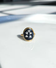 Real Dried Flower Rings in Resin (Multiple Styles)