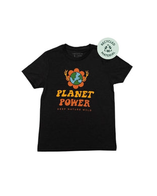 Planet Power Recycled Youth Tee