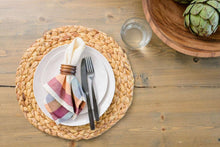 Cotton Napkins | Handwoven | Clove | Set of 4 | Fair Trade
