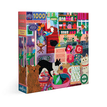 Pets in the Kitchen Puzzle -  1000 Piece
