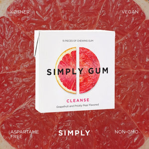 Simply Gum - Natural + Plastic Free Chewing Gum (Multiple Flavors)