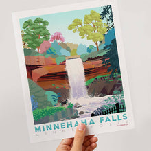 Minnehaha Falls Print
