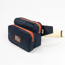 Navy/Clay Fanny Pack