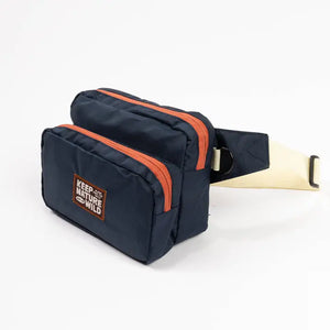 Navy/Clay Fanny Pack