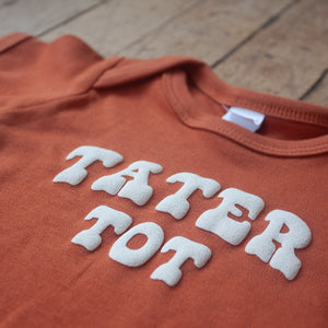 Tater Tot Baby Onesie, Midwest Baby Bodysuit