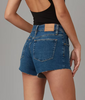 Liana High Rise Denim Short - Rugged Midnight