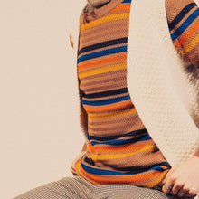 Technicolor Striped Sweater