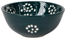 Hand-painted Turkish Bowl- Evani Forest Deep Green