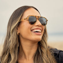 Dunes - Soft Honey Tortoise / Smoke Polarized Lens Sunglasses