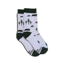 Kids Socks that Protect Bears | Organic Cotton Kids Socks