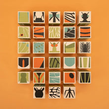 Wooden Bug Blocks