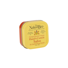 Orange Blossom Honey Hand Salve | Natural Moisturizing Balm – 1.5 oz