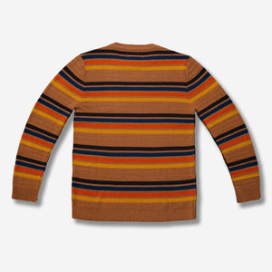 Technicolor Striped Sweater