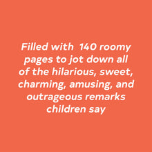 My Quotable Kid Journal