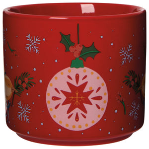 Season's Tweetings Mug with Lid