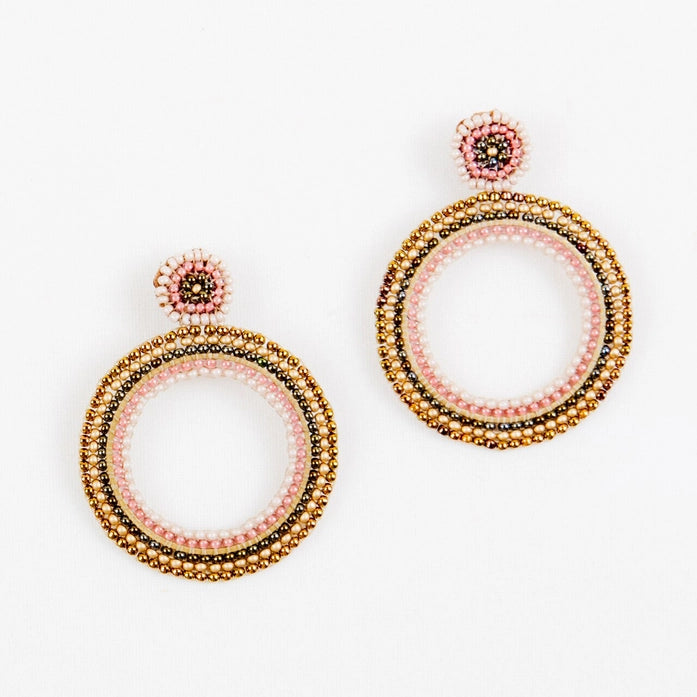 Open Circle Post Earring