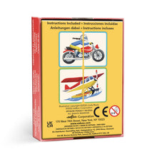 Vehicles Memory Match & Make Card Game