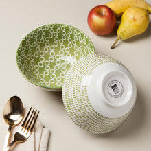 Stamped Soup/Cereal Bowls (22 oz- Multiple Color Options)