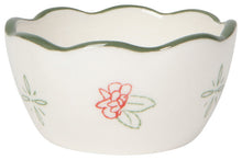 Camellia Stoneware Nesting Bowls (Set of 4 Assorted)