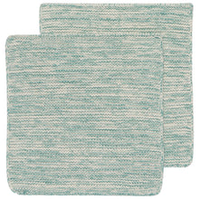 Knit Dishcloths (Set of 2 - Multiple Color Options)