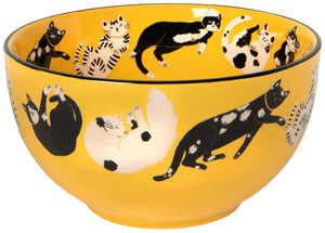 Kitty Cat Bowls (Multiple Colors)