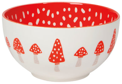 Toadstool Bowls (Multiple Colors)