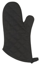Superior Black Oven Mitt