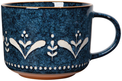 Nightbloom Stoneware Mug