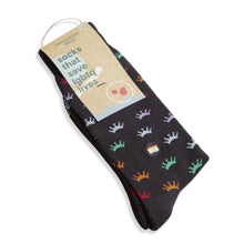 Socks That Save Lgbtq Lives (Colorful Crowns)