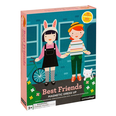 Best Friends Magnetic Dress Up Play Set