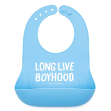 Long Live Boyhood Wonder Bib