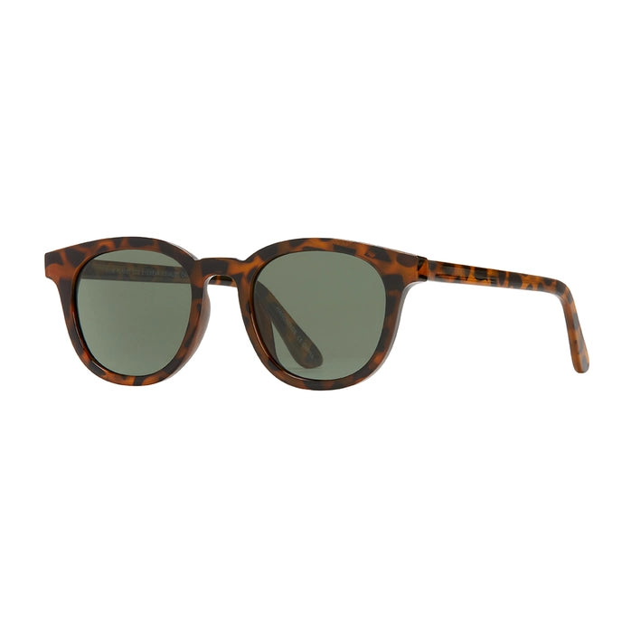 Gram - Honey Tortoise / Grey-Green Polarized Sunglasses