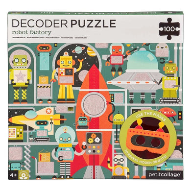 Decoder Puzzle - Robot Factory (100pc)