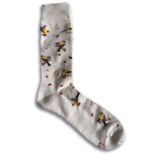 Socks that Protect Goldfinches  | Gifts for Bird Watchers