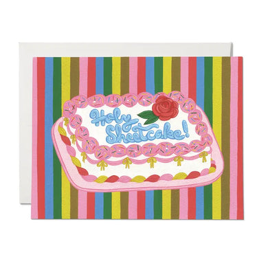 Holy Sheetcake Birthday Greeting Card