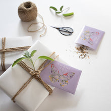 Thank You Butterfly Pollinator - Pollinator Flower Mix Seed Packets