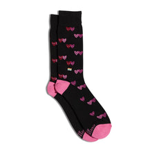 Socks That Save Lgbtq Lives (Black Hearts)