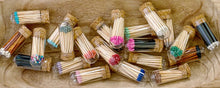 Rainbow 2" Matches + Mini Cloche