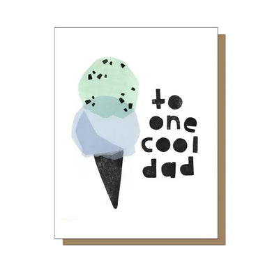 One Cool Dad Greeting Card