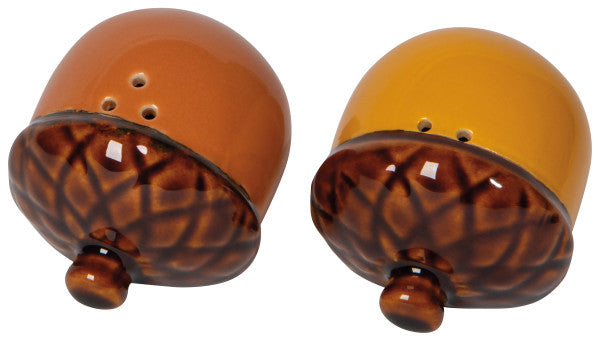 Acorns Salt & Pepper Shakers Set