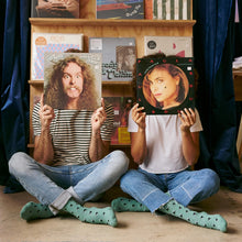 Socks That Support Music (Green Pianos)