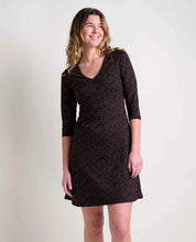 Rosalinda Black Dot Dress