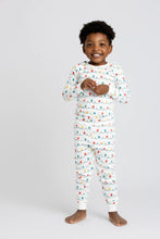 Holiday Tree Lights Kids Two-Piece Pajama Set
